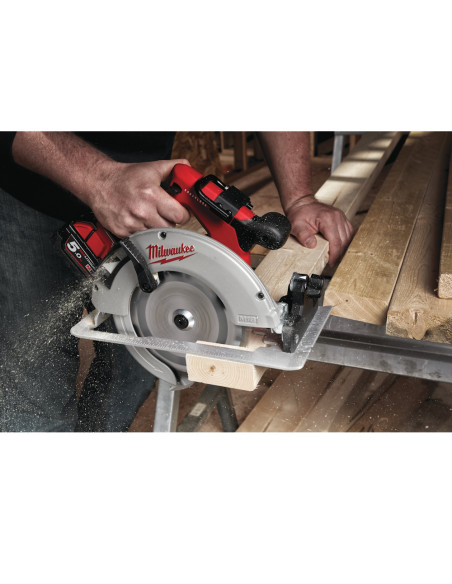 MILWAUKEE BLCS66-0X Sega circolare per legno 66 mm M18 Brushless 18 Volt