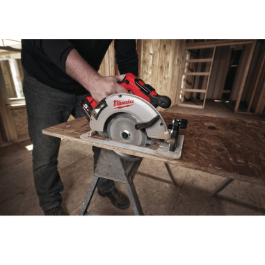 MILWAUKEE BLCS66-0X Sega circolare per legno 66 mm M18 Brushless 18 Volt
