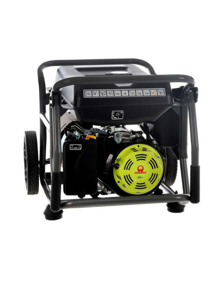 Pramac Generatore di corrente a benzina WX3200 2.85Kw con Quadro Ats automatico