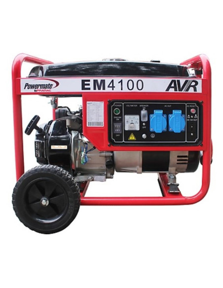 Generatore Pramac EM4100 3,5 kW  Affidabile e Compatto 230 Volt