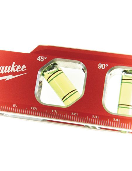 MILWAUKEE Livella torpedo compatta Lunghezza 17 cm Magnetico