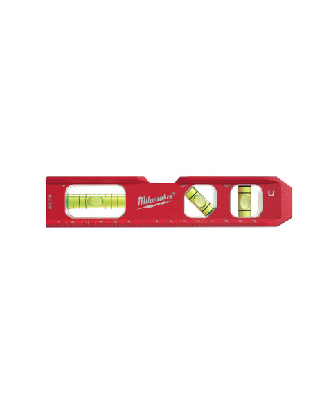 MILWAUKEE Livella torpedo compatta Lunghezza 17 cm Magnetico