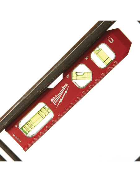 MILWAUKEE Livella torpedo compatta Lunghezza 17 cm Magnetico