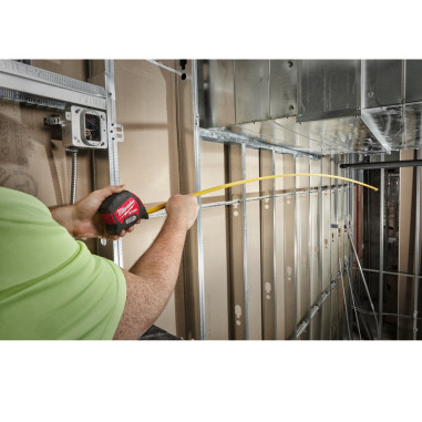 FLESSOMETRO MAGNETICO METRO A NASTRO DA 5-8M PROFESSIONALE RINFORZATO MILWAUKEE