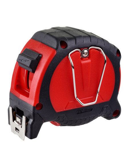 FLESSOMETRO MAGNETICO METRO A NASTRO DA 5-8M PROFESSIONALE RINFORZATO MILWAUKEE