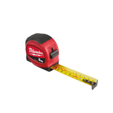MILWAUKEE Flessometro Serie SLIM da 5-8 Metri 25 mm di lunghezza