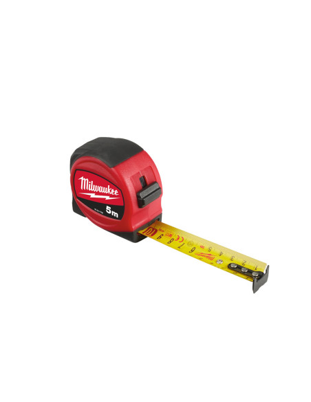 MILWAUKEE Flessometro Serie SLIM da 5-8 Metri 25 mm di lunghezza