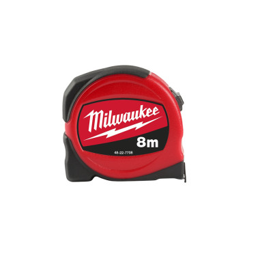 MILWAUKEE Flessometro Serie SLIM da 5-8 Metri 25 mm di lunghezza