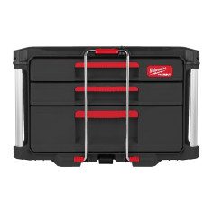 MILWAUKEE PACKOUT Cassettiere portautensili con 2+1 cassetti