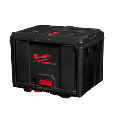 MILWAUKEE PACKOUT Baule 381 x 508 x 381 mm con capacità di peso di 22 Kg