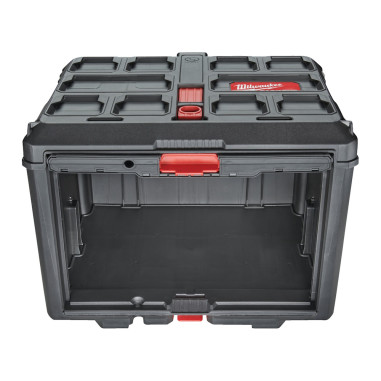 MILWAUKEE PACKOUT Baule 381 x 508 x 381 mm con capacità di peso di 22 Kg