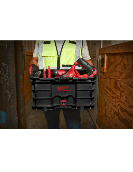 MILWAUKEE PACKOUT Container 251 x 475 x 389 mm Capacità di carico 22Kg