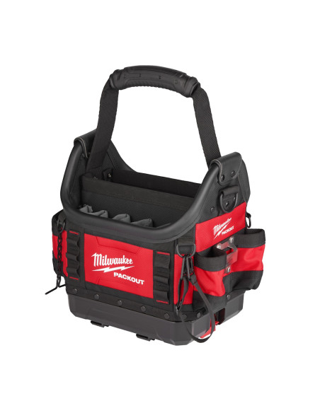 MILWAUKEE PACKOUT Borsa portautensili aperta 480 x 380 x 230 mm 35 tasche