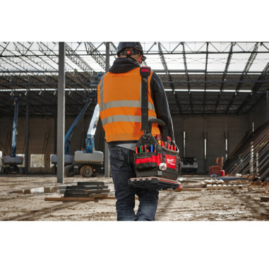 MILWAUKEE PACKOUT Borsa portautensili aperta 480 x 380 x 230 mm 35 tasche