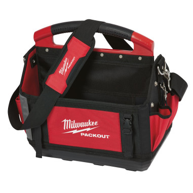 MILWAUKEE PACKOUT Borsa portautensili aperta 40 cm 250 x 400 x 430 mm