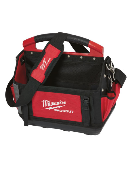 MILWAUKEE PACKOUT Borsa portautensili aperta 40 cm 250 x 400 x 430 mm