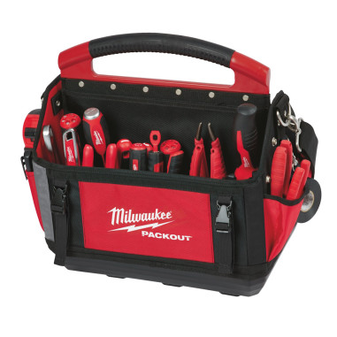 MILWAUKEE PACKOUT Borsa portautensili aperta 40 cm 250 x 400 x 430 mm