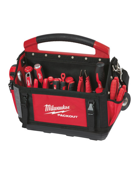 MILWAUKEE PACKOUT Borsa portautensili aperta 40 cm 250 x 400 x 430 mm