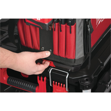 MILWAUKEE PACKOUT Borsa portautensili aperta 40 cm 250 x 400 x 430 mm