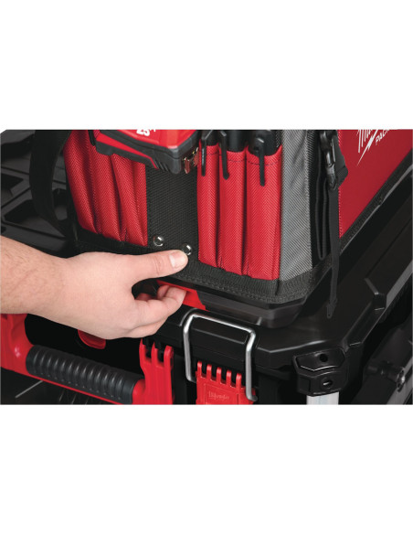 MILWAUKEE PACKOUT Borsa portautensili aperta 40 cm 250 x 400 x 430 mm