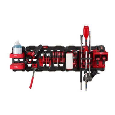 MILWAUKEE PACKOUT Piastra di stoccaggio Capacità 22.7Kg 25 x 254 x 508 mm