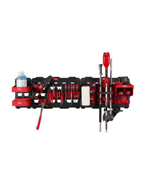 MILWAUKEE PACKOUT Piastra di stoccaggio Capacità 22.7Kg 25 x 254 x 508 mm