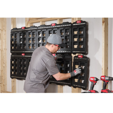 MILWAUKEE PACKOUT Piastra di stoccaggio Capacità 22.7Kg 25 x 254 x 508 mm