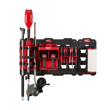 MILWAUKEE PACKOUT Piastra di stoccaggio Capacità 22.7Kg 25 x 254 x 508 mm