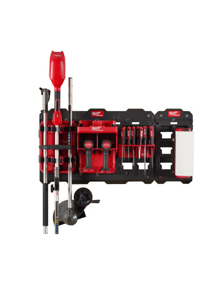 MILWAUKEE PACKOUT Piastra di stoccaggio Capacità 22.7Kg 25 x 254 x 508 mm