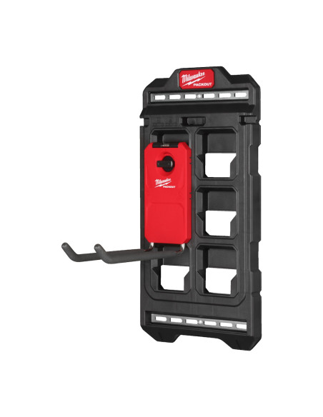 MILWAUKEE PACKOUT Piastra di stoccaggio Capacità 22.7Kg 25 x 254 x 508 mm