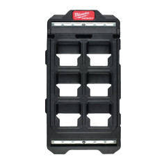 MILWAUKEE PACKOUT Piastra di stoccaggio Capacità 22.7Kg 25 x 254 x 508 mm