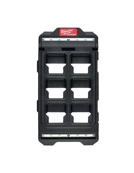 MILWAUKEE PACKOUT Piastra di stoccaggio Capacità 22.7Kg 25 x 254 x 508 mm