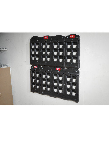 MILWAUKEE PACKOUT Piastra di stoccaggio XL Capacità 68Kg 25 x 762 x 508 mm