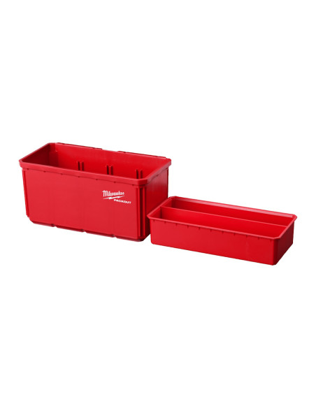 MILWAUKEE Packout 10x20 cm Nest Bin Cestino 46 x 203 x 102 mm