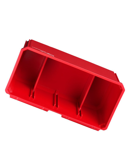 MILWAUKEE Packout 10x20 cm Nest Bin Cestino 46 x 203 x 102 mm