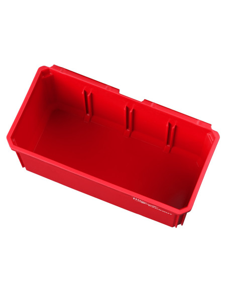 MILWAUKEE Packout 10x20 cm Nest Bin Cestino 46 x 203 x 102 mm