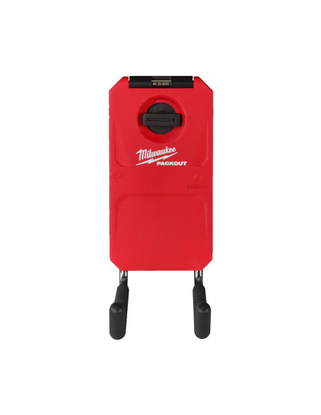 MILWAUKEE PACKOUT Ganci di stoccaggio Capacità di 11 Kg 203 x 89 x 229 mm
