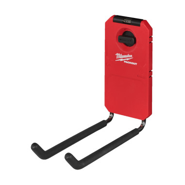 MILWAUKEE PACKOUT Ganci di stoccaggio Capacità di 11 Kg 203 x 89 x 229 mm