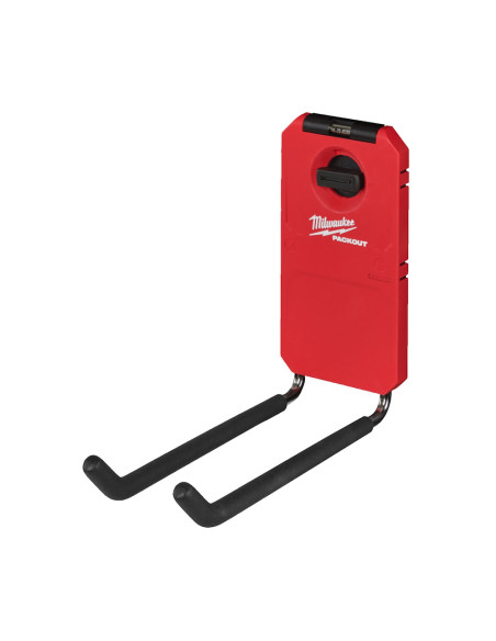 MILWAUKEE PACKOUT Ganci di stoccaggio Capacità di 11 Kg 203 x 89 x 229 mm
