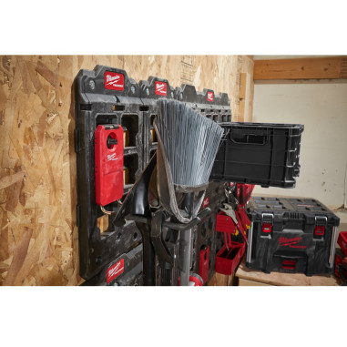 MILWAUKEE PACKOUT Ganci di stoccaggio Capacità di 11 Kg 203 x 89 x 229 mm