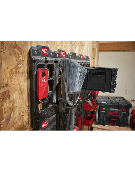 MILWAUKEE PACKOUT Ganci di stoccaggio Capacità di 11 Kg 203 x 89 x 229 mm