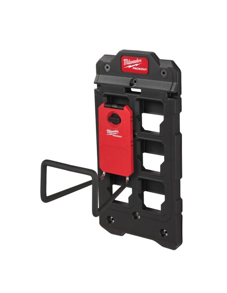 MILWAUKEE PACKOUT Gancio di stoccaggio Largo Capacità 11 Kg 203 x 152 x 229 mm