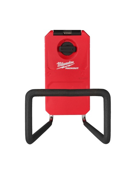 MILWAUKEE PACKOUT Gancio di stoccaggio Largo Capacità 11 Kg 203 x 152 x 229 mm