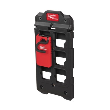 MILWAUKEE PACKOUT Gancio di stoccaggio a S Capacità 9 Kg 38 x 89 x 178 mm