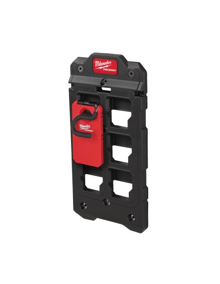 MILWAUKEE PACKOUT Gancio di stoccaggio a S Capacità 9 Kg 38 x 89 x 178 mm