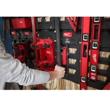 MILWAUKEE PACKOUT Gancio di stoccaggio a S Capacità 9 Kg 38 x 89 x 178 mm