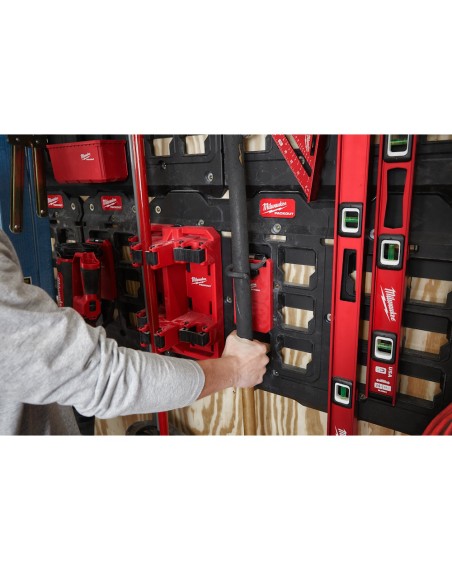 MILWAUKEE PACKOUT Gancio di stoccaggio a S Capacità 9 Kg 38 x 89 x 178 mm
