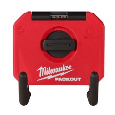 MILWAUKEE PACKOUT Gancio di stoccaggio diritto corto Capacità 7 Kg 102 x 89 x 102 mm