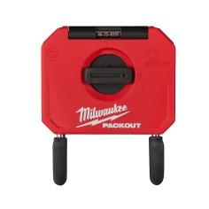 MILWAUKEE PACKOUT Gancio di stoccaggio curvo corto Capacità 7 Kg 178 x 89 x 76 mm