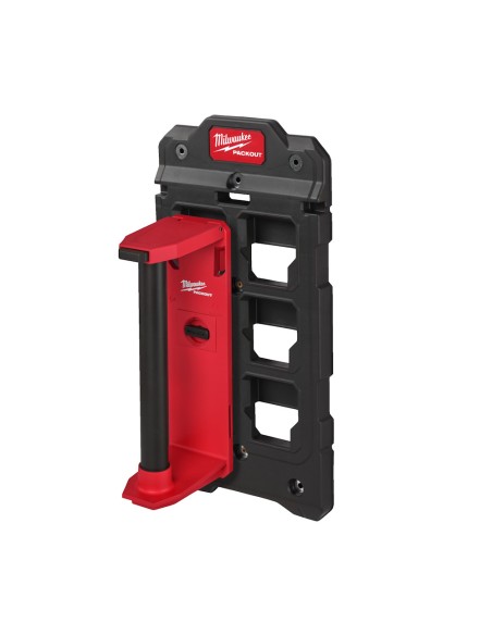 MILWAUKEE PACKOUT Portarotolo di carta Capacità 2.3Kg 165 x 102 x 330 mm
